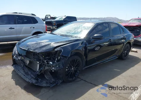 2020 Toyota Camry Se Nightshade Edition from USA, damaged, VIN 4T1G11AK2LU401673